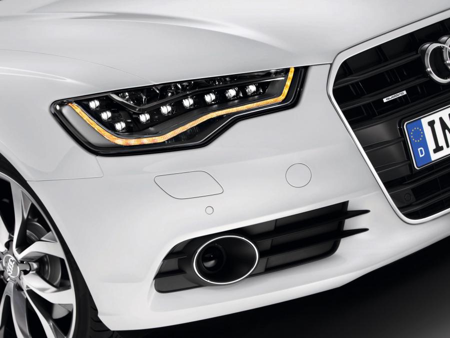 Детали экстерьера Audi A6 3.0 TDI Quattro Avant (4G, C7) 2011 года  (WW) (фото 6 из 47)